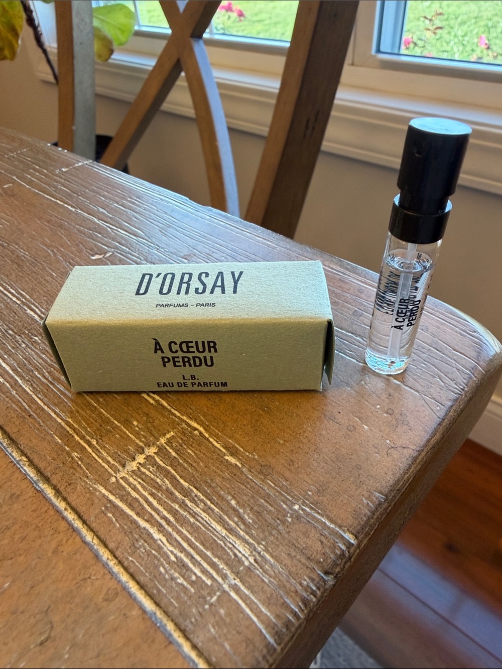 D’Orsay L.B. A Coeur Perdu Sample